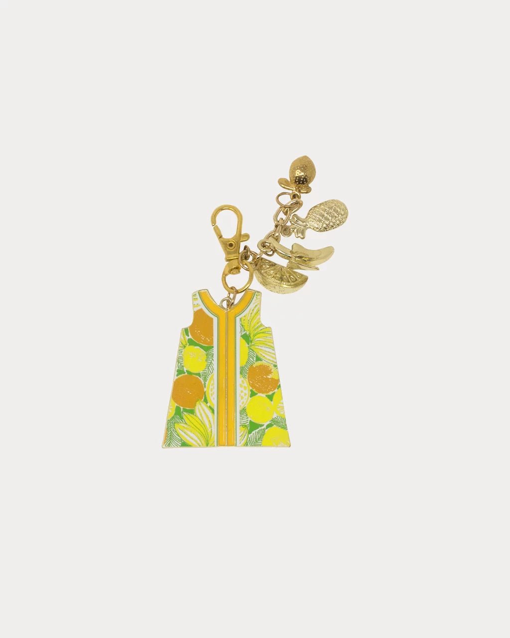 Shift Dress Bag CharmAccessories - BagsLIFEGUARD PRESSThe Printed Peach Savannah