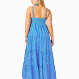 Shylee Cotton Maxi DressWomen - Dresses - Swing DressesLILLY PULITZERThe Printed Peach Savannah