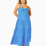 Shylee Cotton Maxi DressWomen - Dresses - Swing DressesLILLY PULITZERThe Printed Peach Savannah