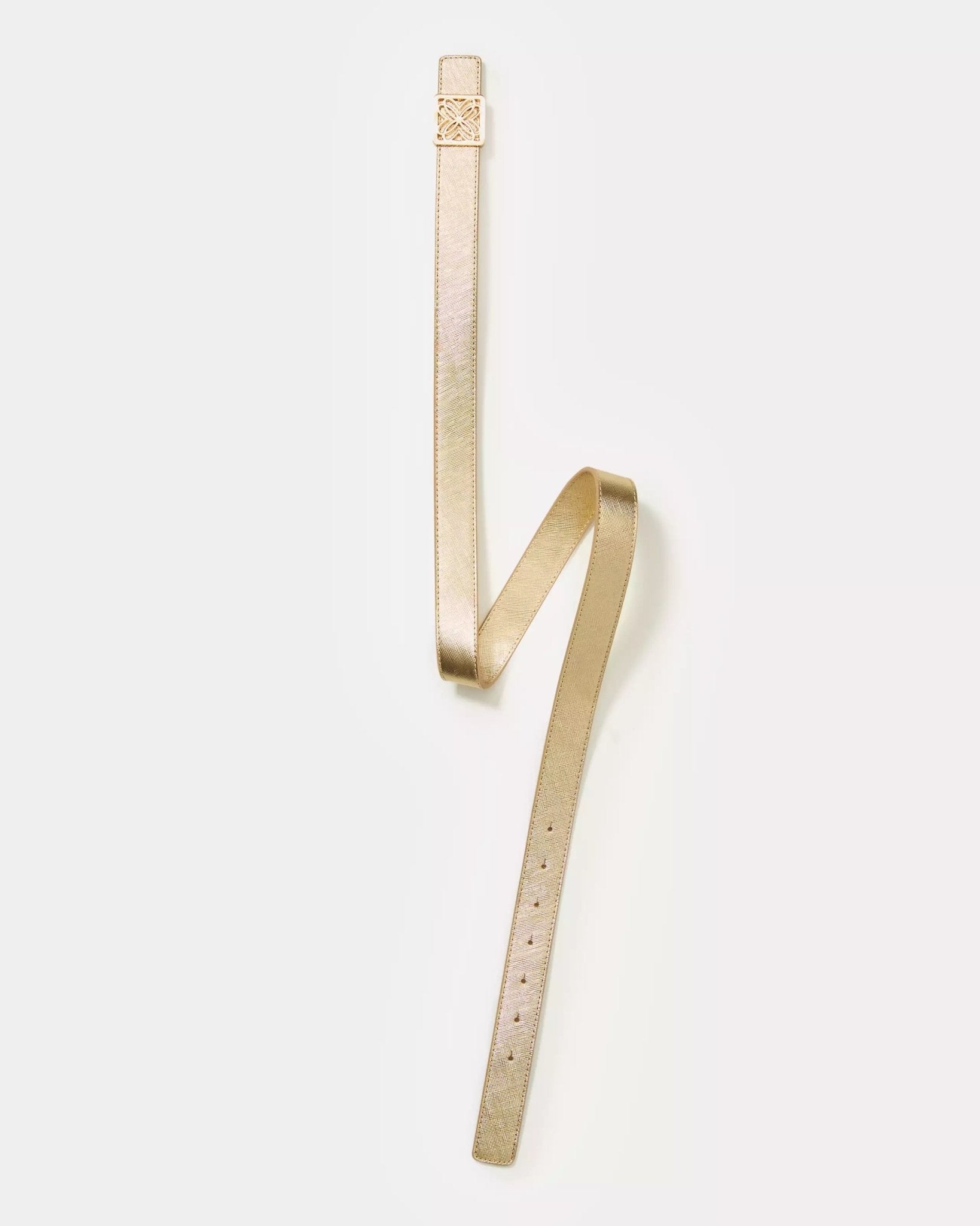 Skinny Leather Logo BeltHeartland Retail ItemsLILLY PULITZERThe Printed Peach Savannah