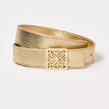 Skinny Leather Logo BeltHeartland Retail ItemsLILLY PULITZERThe Printed Peach Savannah