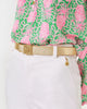 Skinny Leather Logo BeltHeartland Retail ItemsLILLY PULITZERThe Printed Peach Savannah