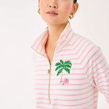 Skipper PopoverWomen - Loungewear - TopsLILLY PULITZERThe Printed Peach Savannah