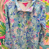 Skipper PopoverWomen - Loungewear - TopsLILLY PULITZERThe Printed Peach Savannah