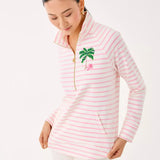 Skipper PopoverWomen - Loungewear - TopsLILLY PULITZERThe Printed Peach Savannah