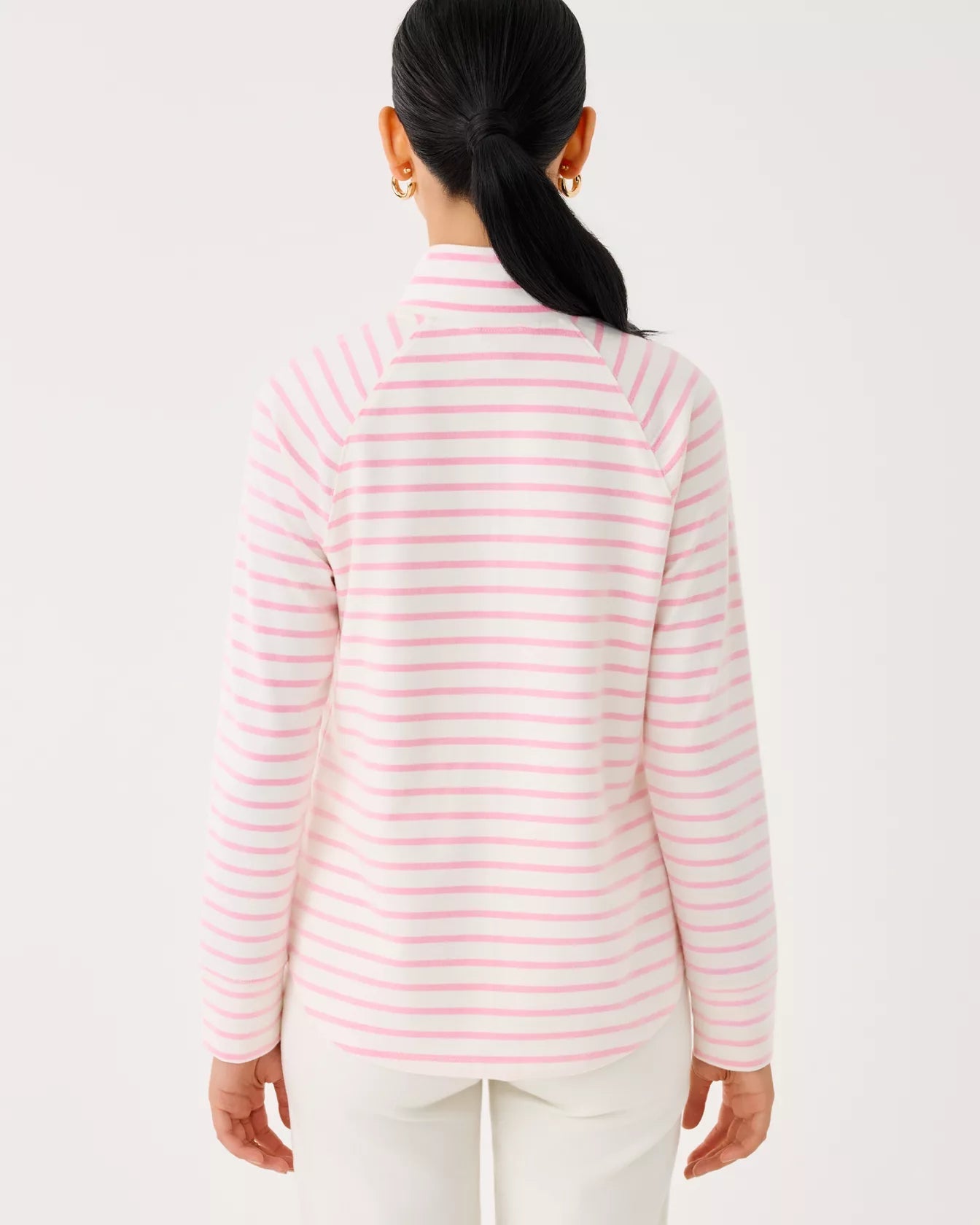 Skipper PopoverWomen - Loungewear - TopsLILLY PULITZERThe Printed Peach Savannah