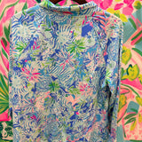 Skipper PopoverWomen - Loungewear - TopsLILLY PULITZERThe Printed Peach Savannah