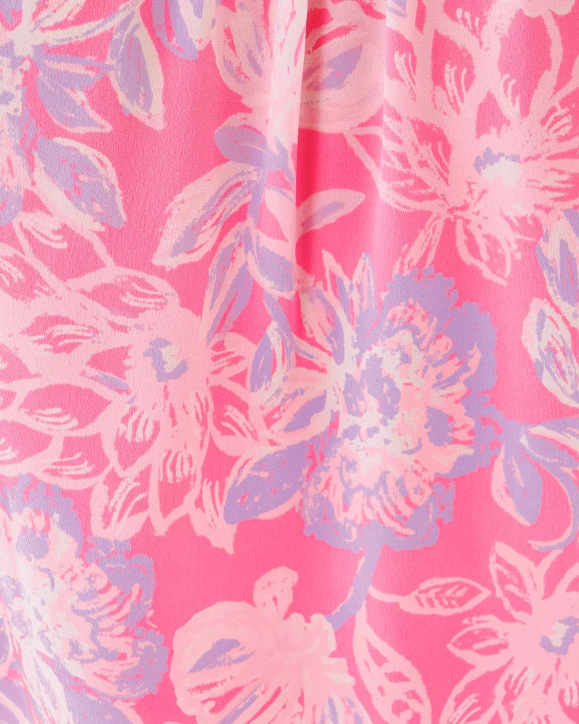 Sleeveless Elsa Silk TopHeartland Retail ItemsLILLY PULITZERThe Printed Peach Savannah