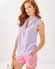 Sleeveless Elsa Silk TopHeartland Retail ItemsLILLY PULITZERThe Printed Peach Savannah