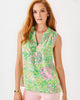 Sleeveless Elsa Silk TopHeartland Retail ItemsLILLY PULITZERThe Printed Peach Savannah