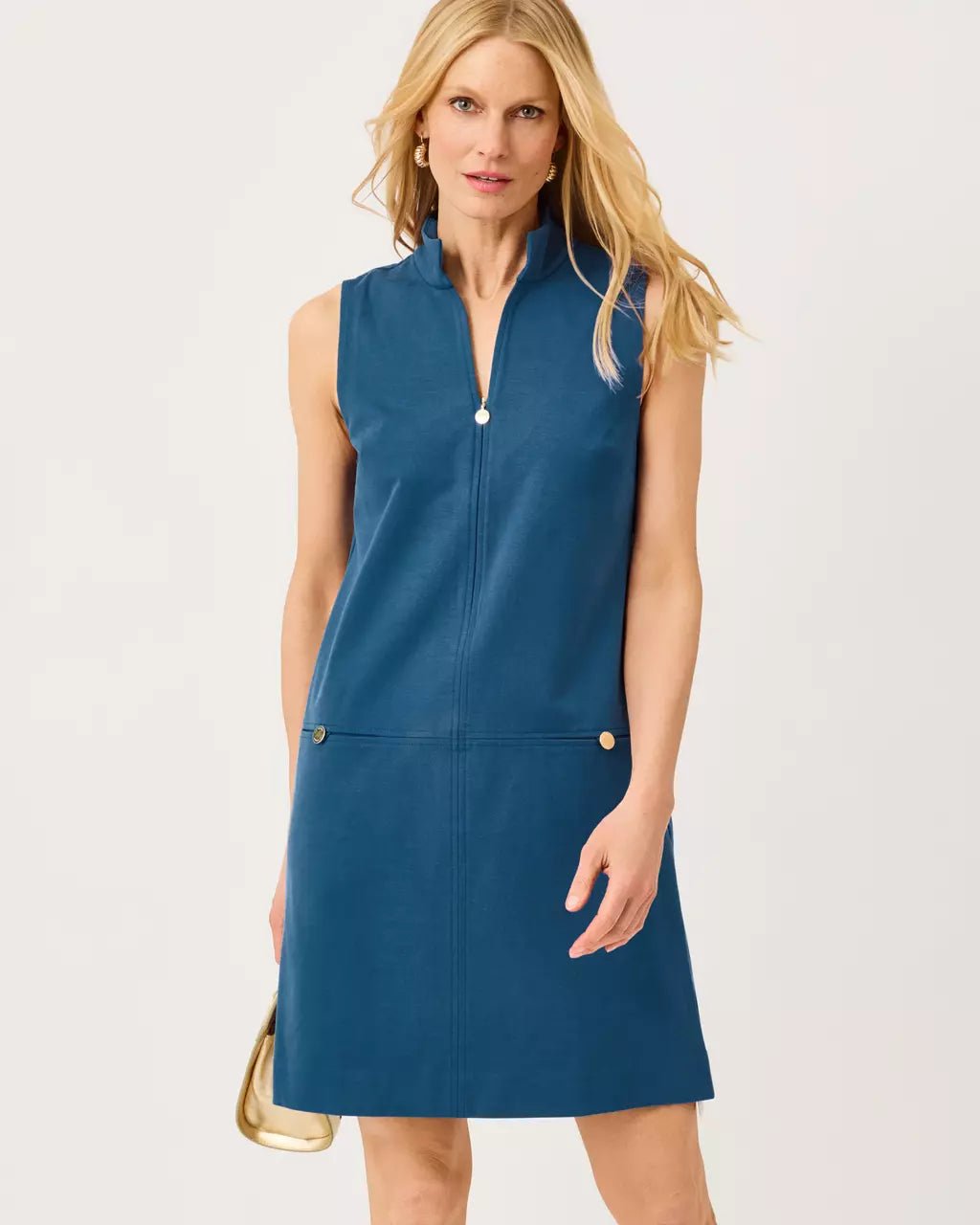 Sleeveless Rosee Shift DressWomen - Dresses - Straight DressesLILLY PULITZERThe Printed Peach Savannah