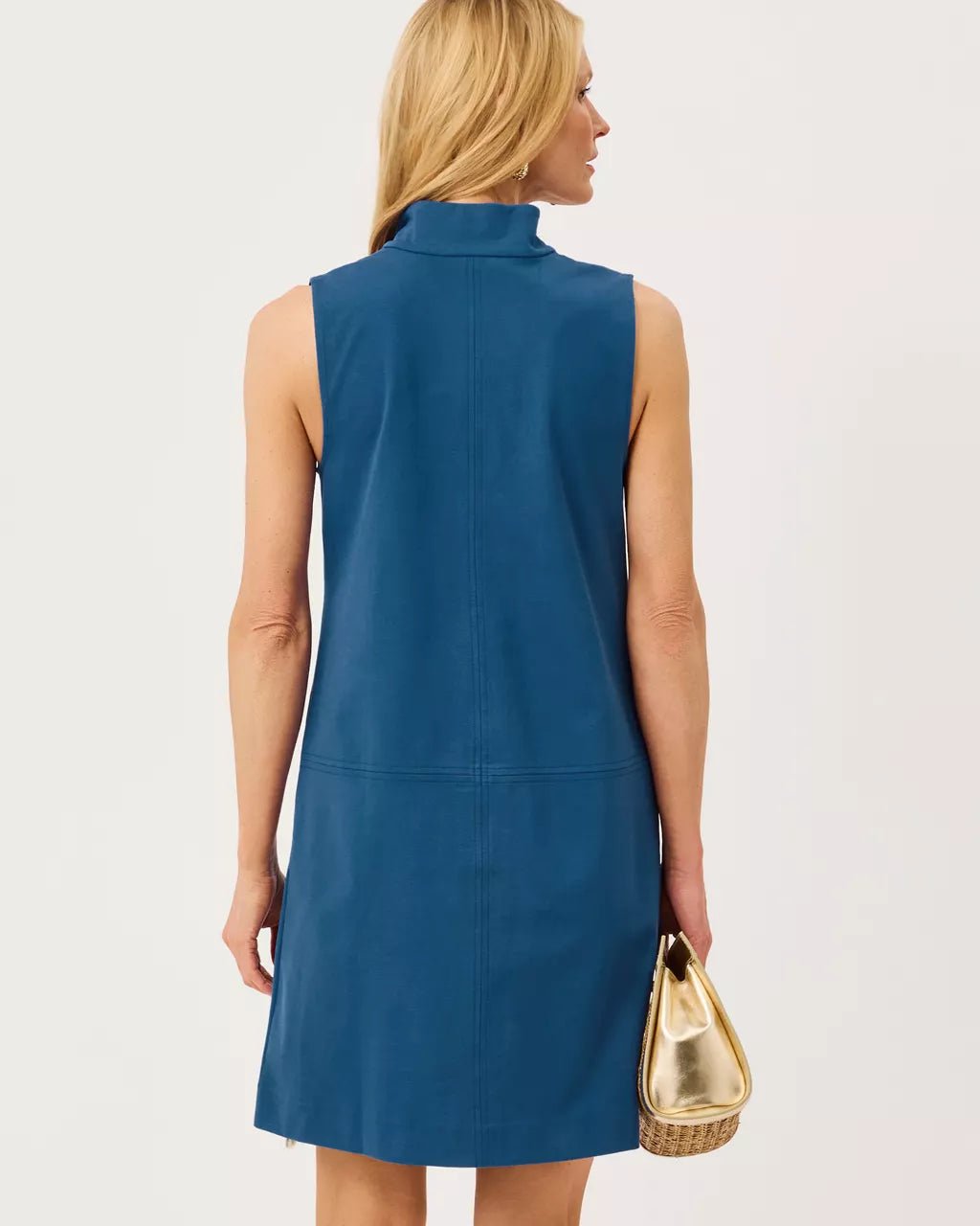Sleeveless Rosee Shift DressWomen - Dresses - Straight DressesLILLY PULITZERThe Printed Peach Savannah