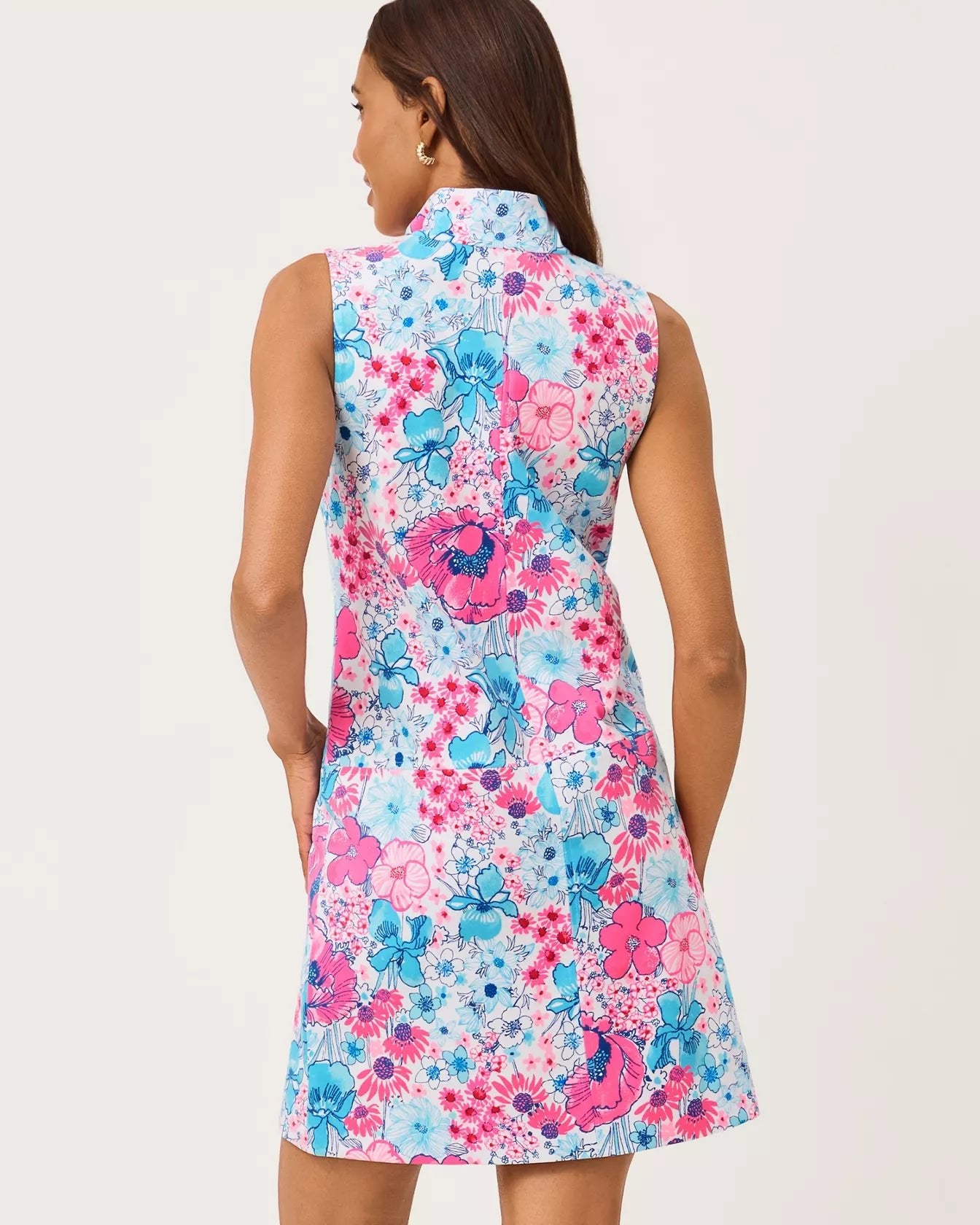 Sleeveless Rosee Shift DressWomen - Dresses - Straight DressesLILLY PULITZERThe Printed Peach Savannah