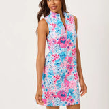 Sleeveless Rosee Shift DressWomen - Dresses - Straight DressesLILLY PULITZERThe Printed Peach Savannah