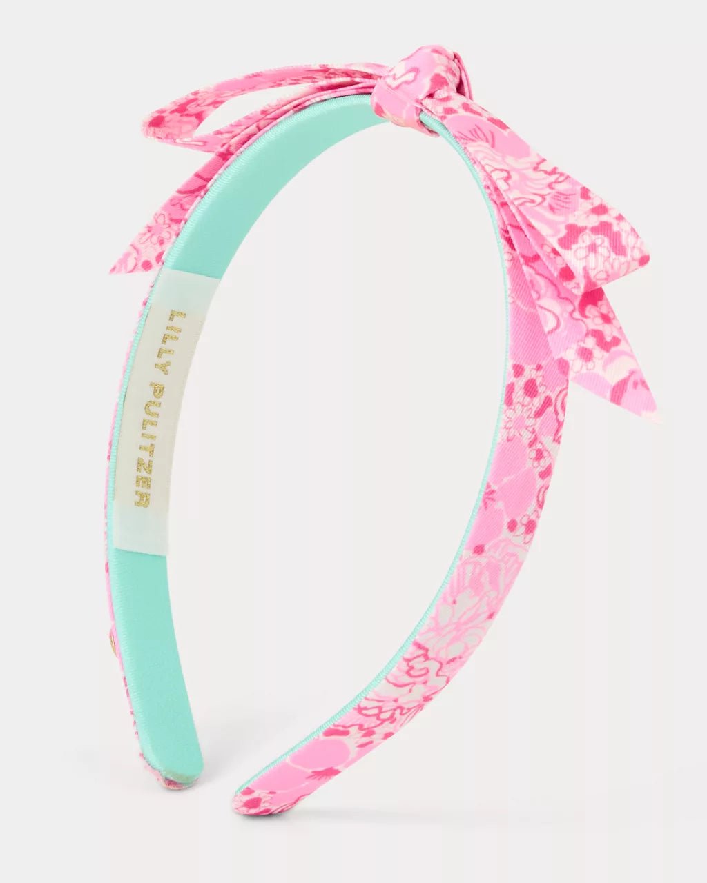Slim Bow HeadbandAccessories - Hats & Hair - HairLIFEGUARD PRESSThe Printed Peach Savannah