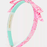 Slim Bow HeadbandAccessories - Hats & Hair - HairLIFEGUARD PRESSThe Printed Peach Savannah