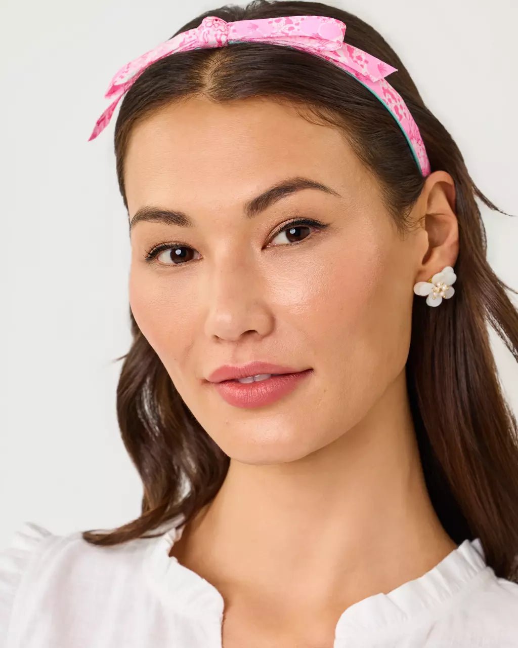 Slim Bow HeadbandAccessories - Hats & Hair - HairLIFEGUARD PRESSThe Printed Peach Savannah