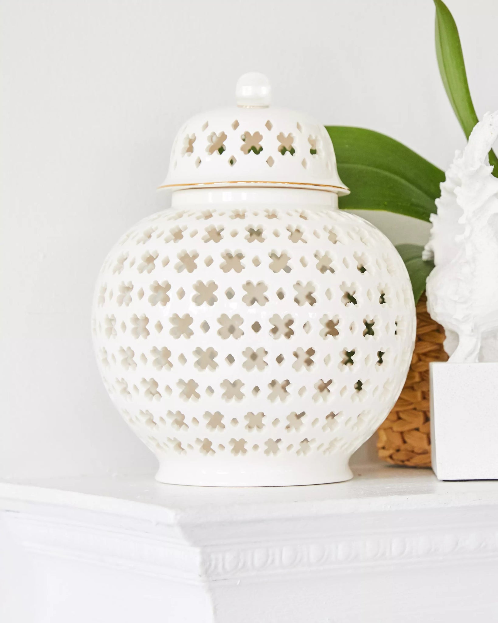 Lilly Pulitzer Ginger Jar