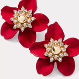 Small Orchid EarringsAccessories - Jewelry - EarringsLILLY PULITZERThe Printed Peach Savannah