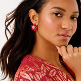 Small Orchid EarringsAccessories - Jewelry - EarringsLILLY PULITZERThe Printed Peach Savannah