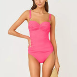 Solaria One PieceWomen - Swim - One PieceLILLY PULITZERThe Printed Peach Savannah
