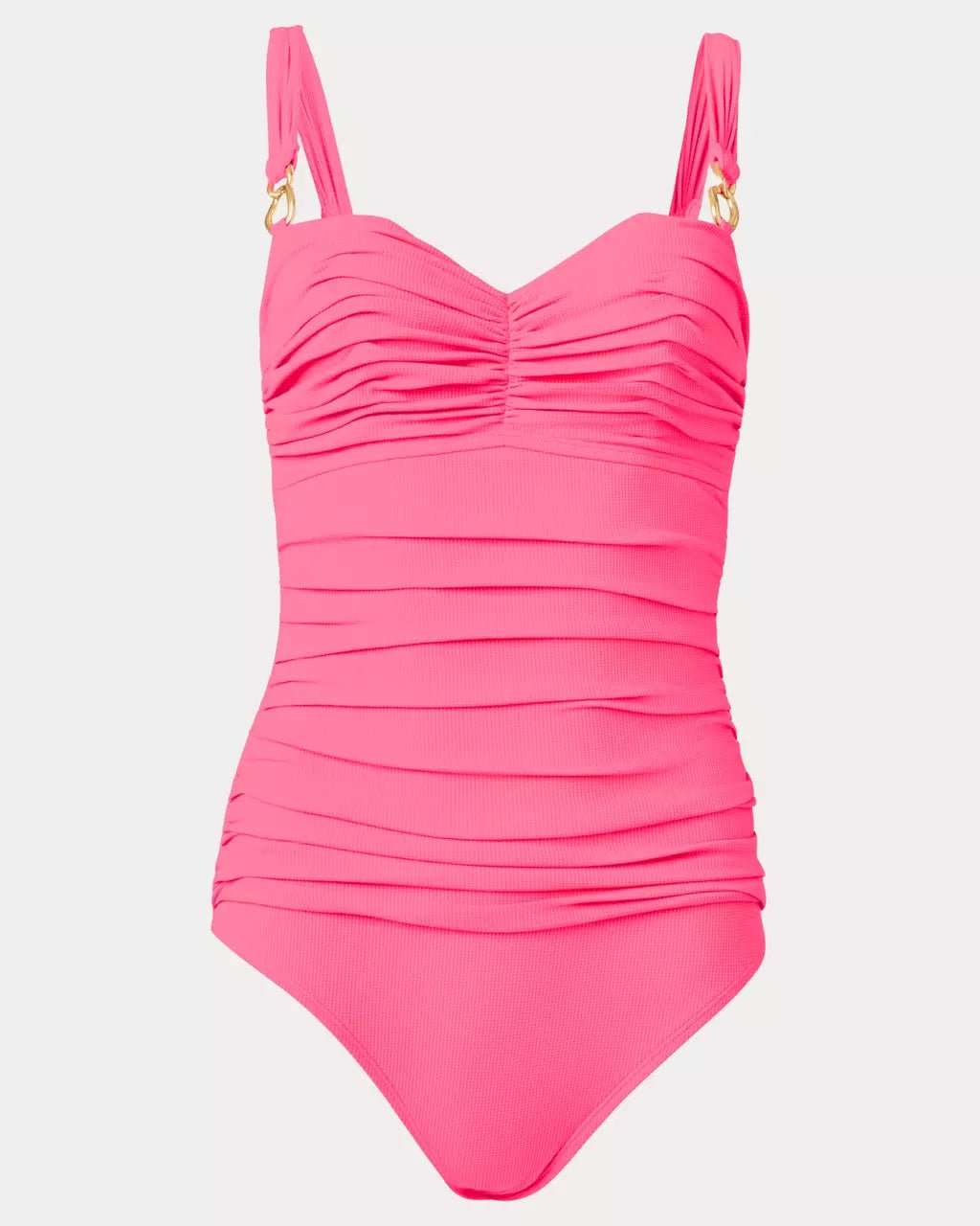 Solaria One PieceWomen - Swim - One PieceLILLY PULITZERThe Printed Peach Savannah