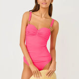 Solaria One PieceWomen - Swim - One PieceLILLY PULITZERThe Printed Peach Savannah