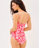 Solaria One - Piece SwimsuitHeartland Retail ItemsLILLY PULITZERThe Printed Peach Savannah