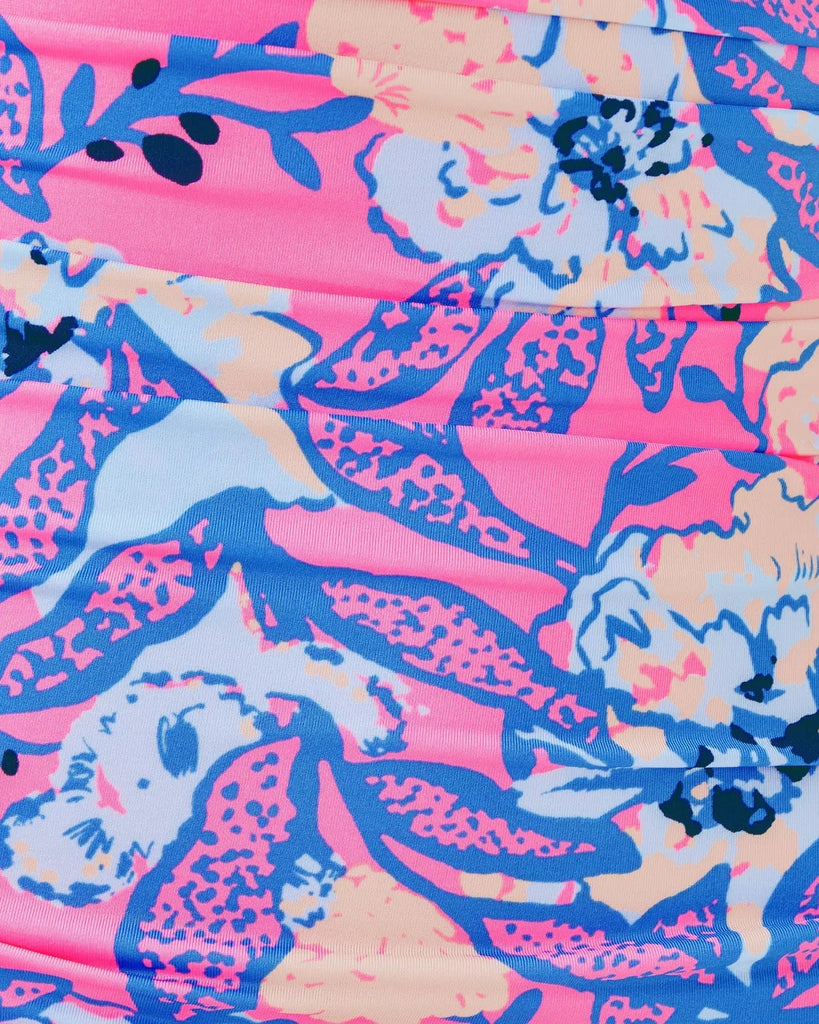 Solaria One - Piece SwimsuitHeartland Retail ItemsLILLY PULITZERThe Printed Peach Savannah