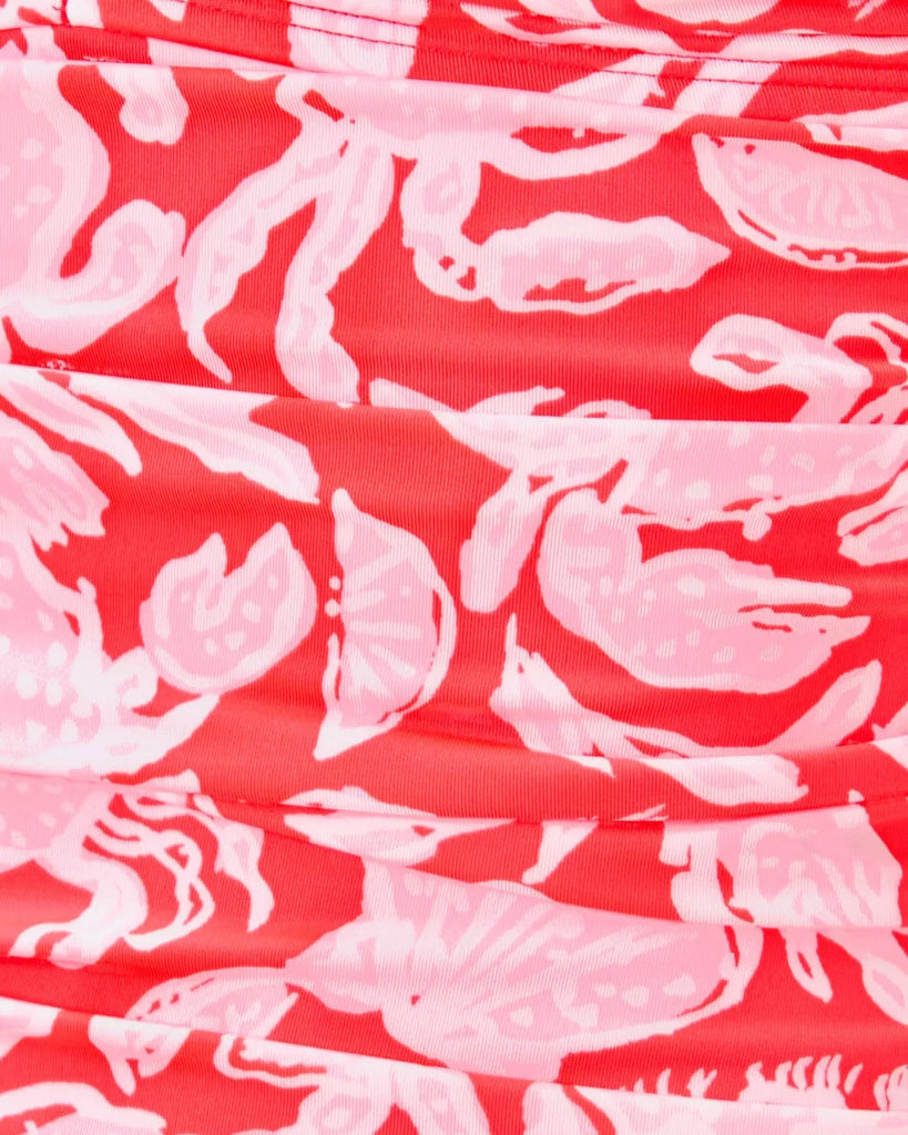 Solaria One - Piece SwimsuitHeartland Retail ItemsLILLY PULITZERThe Printed Peach Savannah