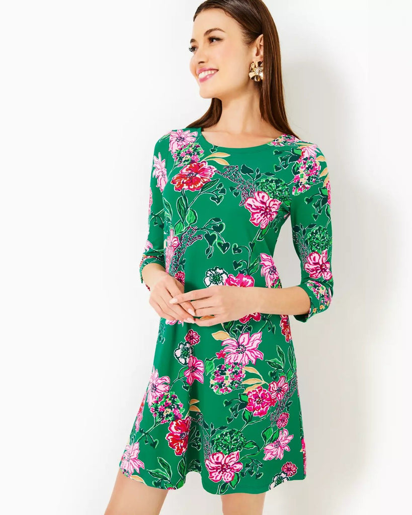 Solia Chillylilly UPF 50+ DressHeartland Retail ItemsLILLY PULITZERThe Printed Peach Savannah