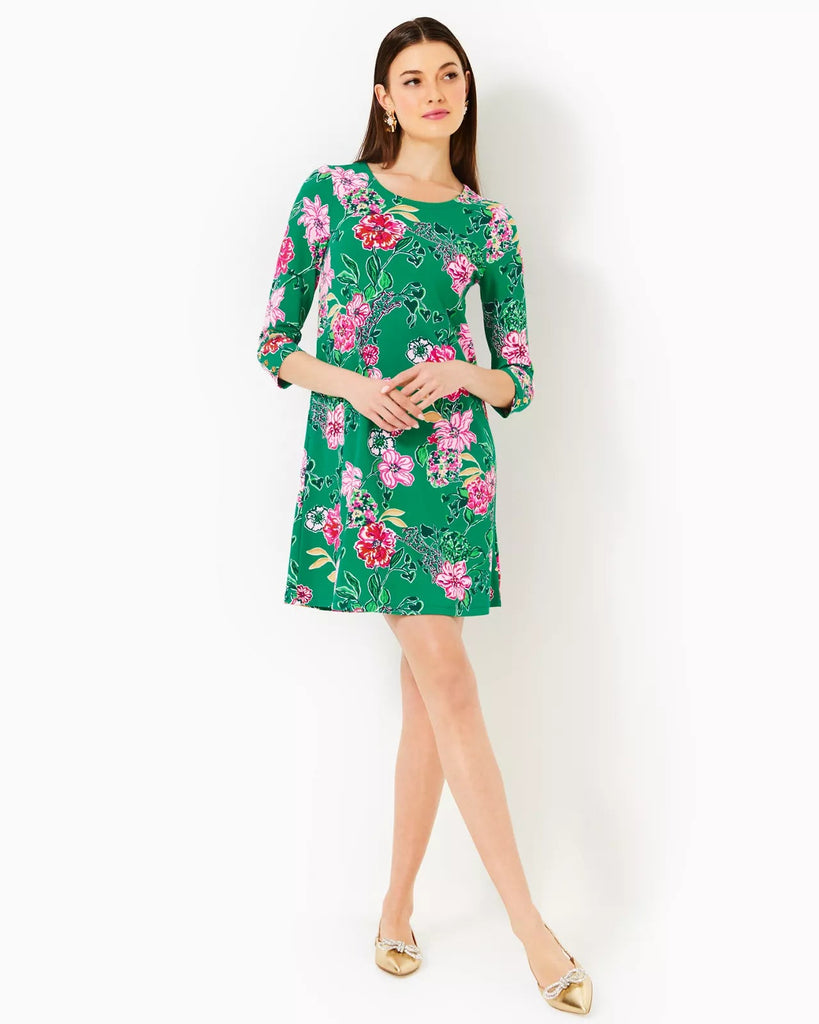 Solia Chillylilly UPF 50+ DressHeartland Retail ItemsLILLY PULITZERThe Printed Peach Savannah