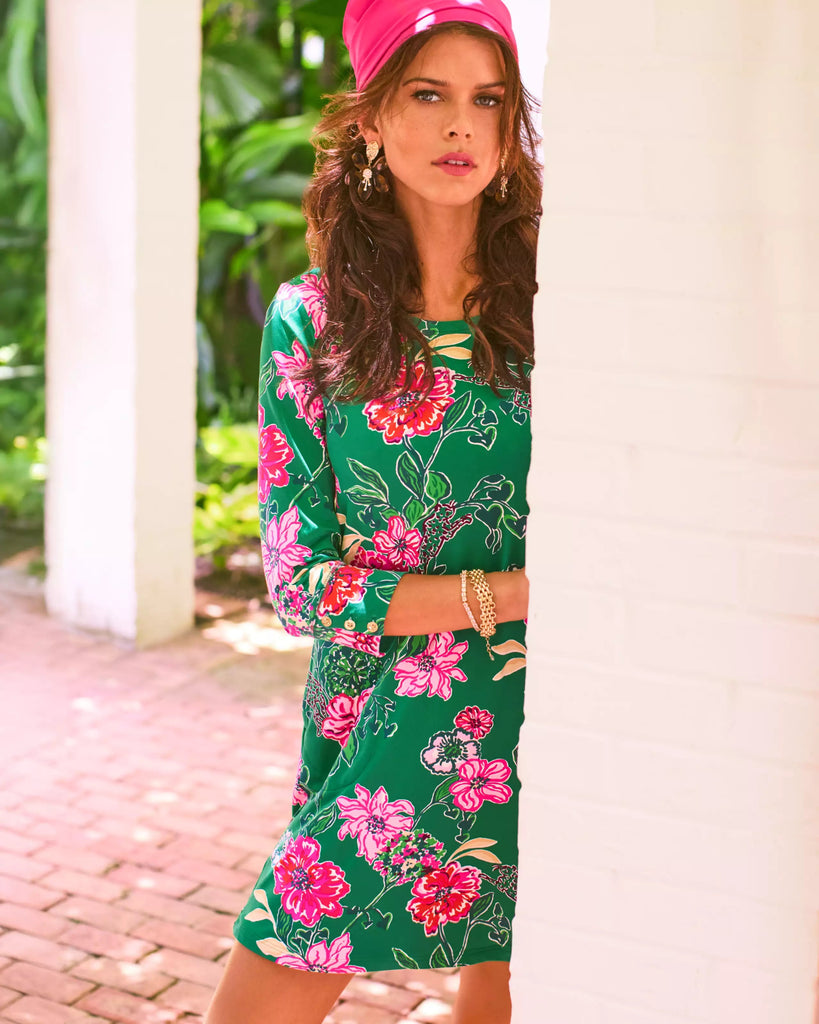 Solia Chillylilly UPF 50+ DressHeartland Retail ItemsLILLY PULITZERThe Printed Peach Savannah