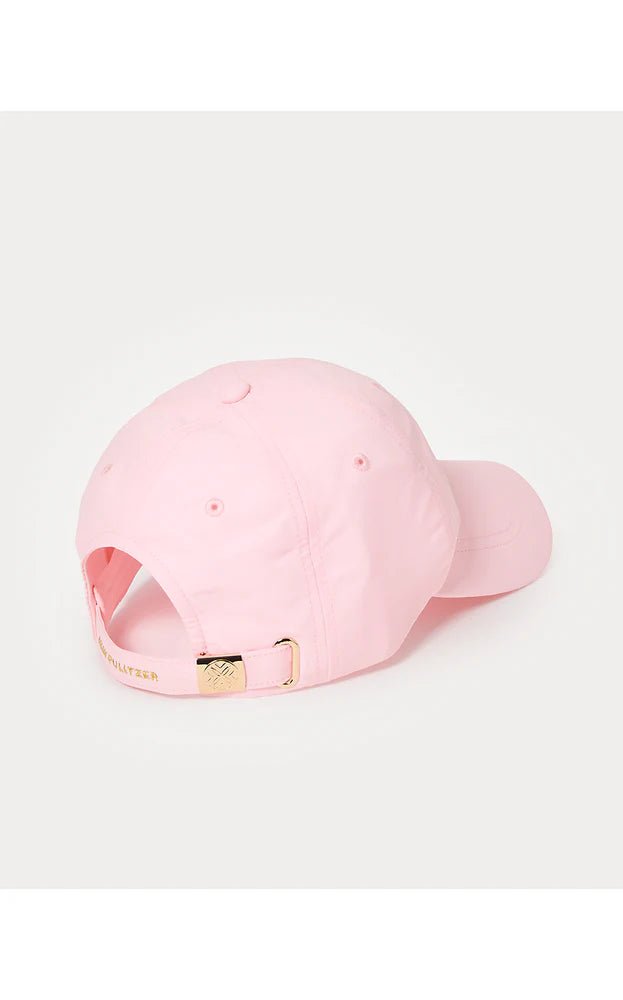 Solid Run Around HatAccessories - HatsLILLY PULITZERThe Printed Peach Savannah