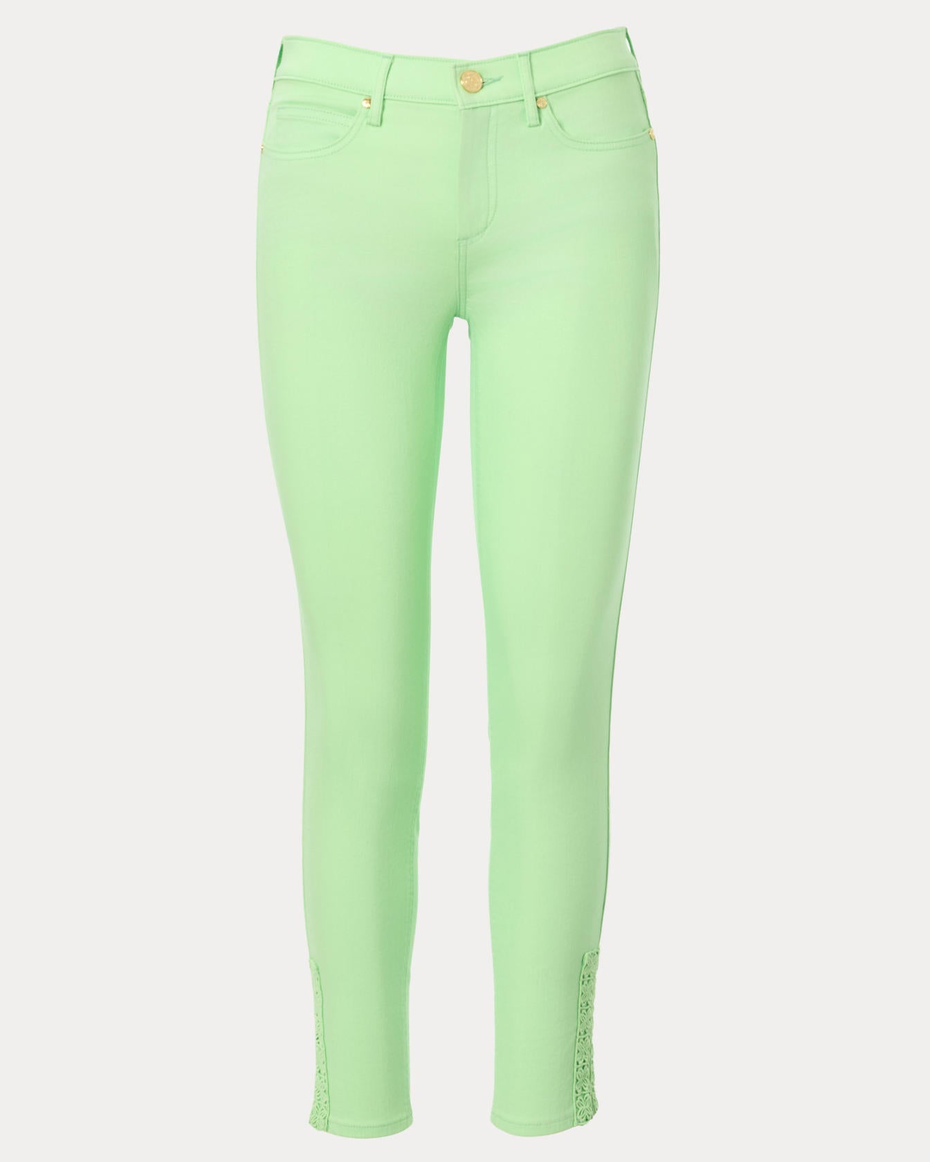 South Ocean High Rise SkinnyLILLY PULITZERThe Printed Peach Savannah