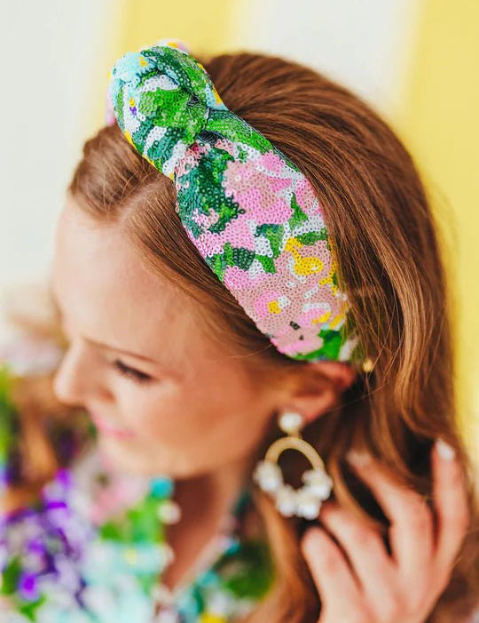 Sparkling Blossoms HeadbandHeartland Retail ItemsBrianna CannonThe Printed Peach Savannah