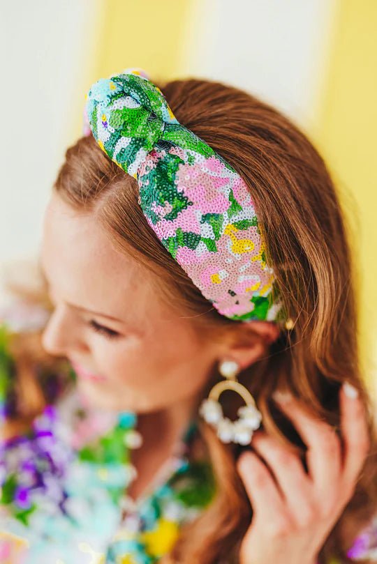 Sparkling Blossoms HeadbandHeartland Retail ItemsBrianna CannonThe Printed Peach Savannah
