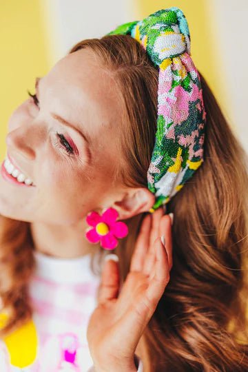 Sparkling Blossoms HeadbandHeartland Retail ItemsBrianna CannonThe Printed Peach Savannah