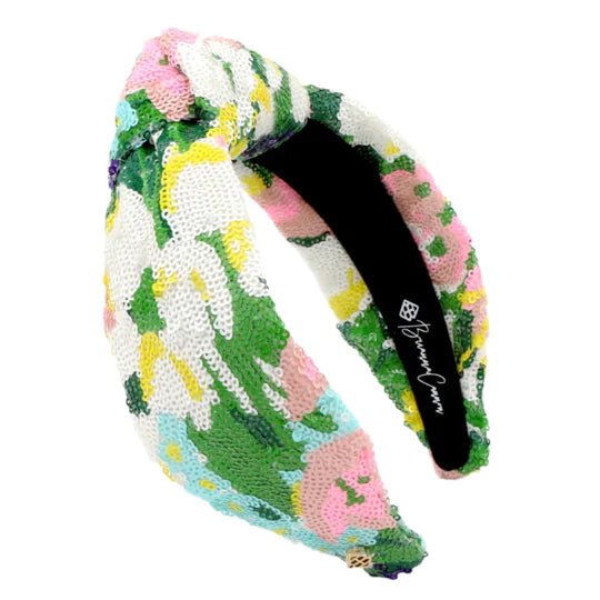 Sparkling Blossoms HeadbandHeartland Retail ItemsBrianna CannonThe Printed Peach Savannah