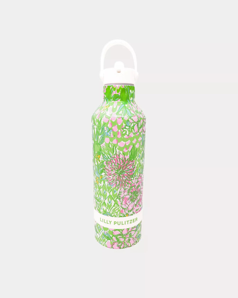 Stainless Steel Water BottleHeartland Retail ItemsLIFEGUARD PRESSThe Printed Peach Savannah