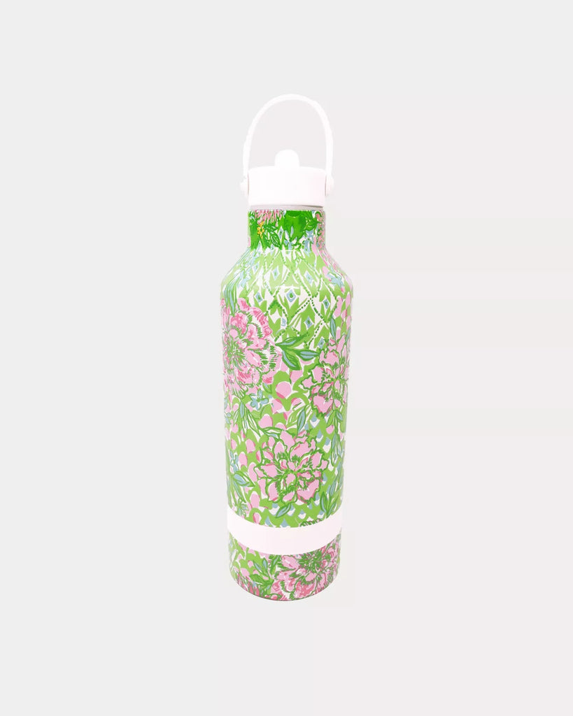 Stainless Steel Water BottleHeartland Retail ItemsLIFEGUARD PRESSThe Printed Peach Savannah