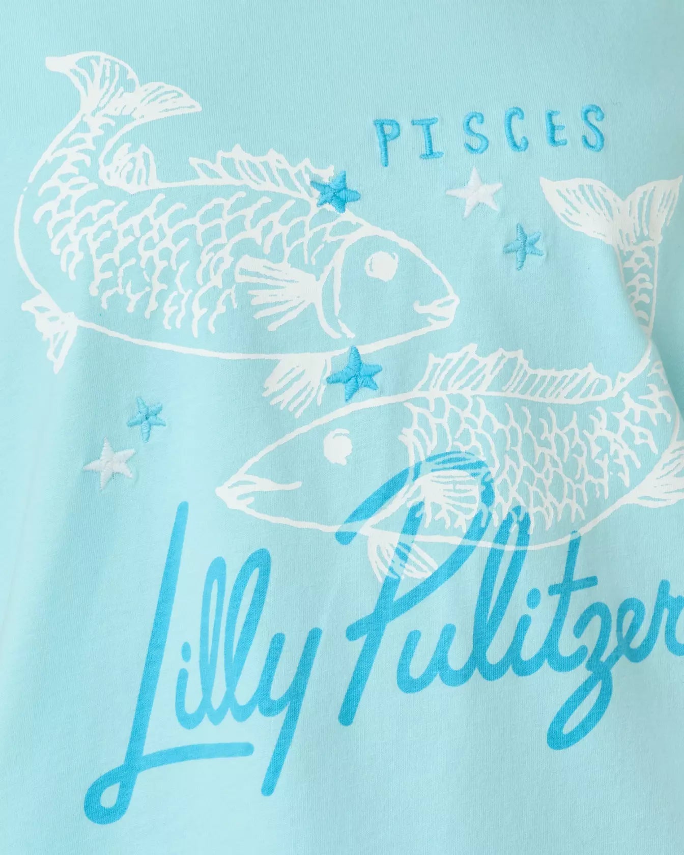 Stella Pisces Zodiac Knit TopWomen - Tops - TeesLILLY PULITZERThe Printed Peach Savannah