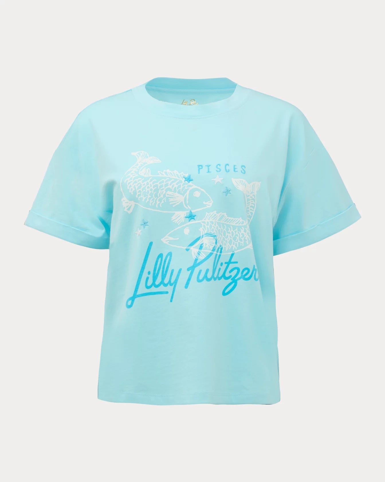 Stella Pisces Zodiac Knit TopWomen - Tops - TeesLILLY PULITZERThe Printed Peach Savannah