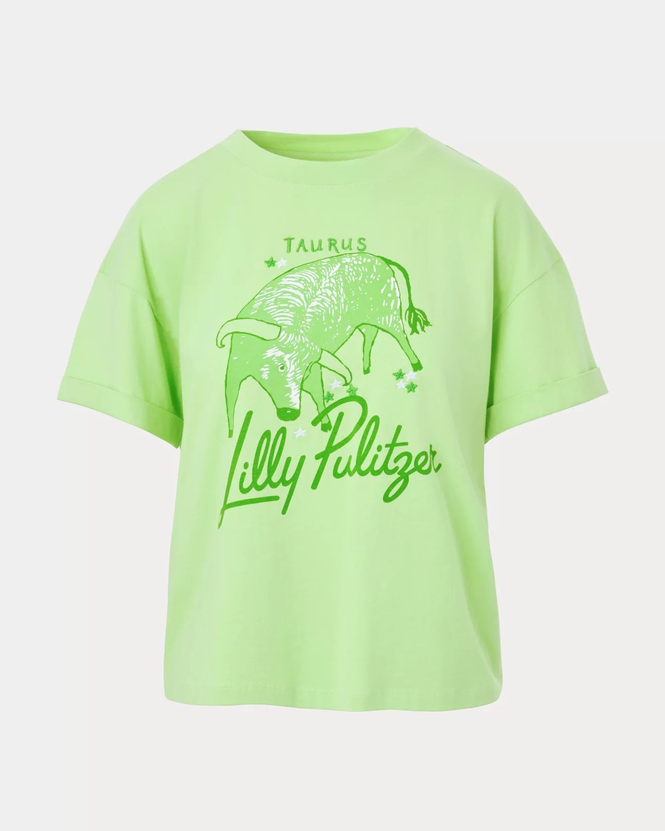 Stella Taurus Zodiac Knit TopWomen - Tops - TeesLILLY PULITZERThe Printed Peach Savannah