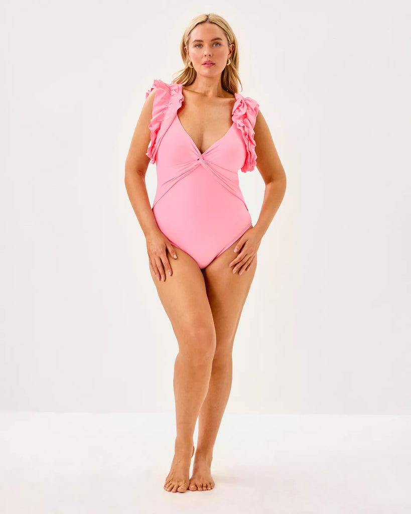 Steviekate One PieceHeartland Retail ItemsLILLY PULITZERThe Printed Peach Savannah