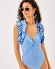 Steviekate One - Piece SwimsuitHeartland Retail ItemsLILLY PULITZERThe Printed Peach Savannah