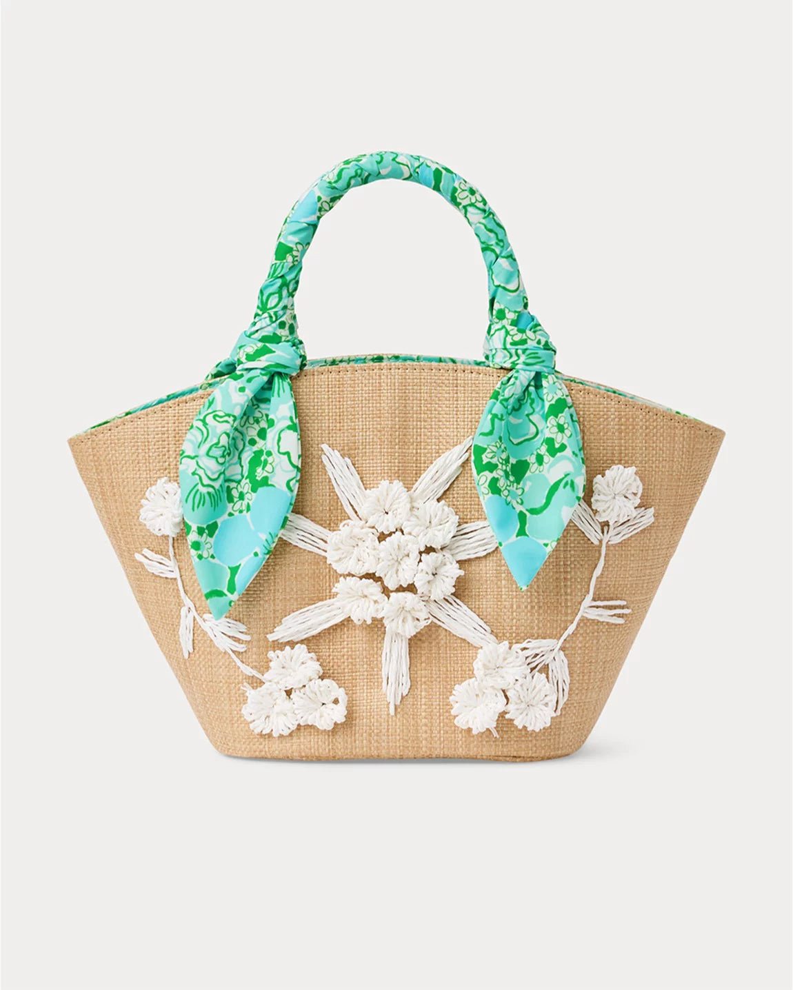 Straw BagAccessories - BagsLILLY PULITZERThe Printed Peach Savannah