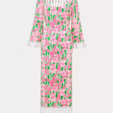 Strothers Stretch Maxi ShiftLILLY PULITZERThe Printed Peach Savannah
