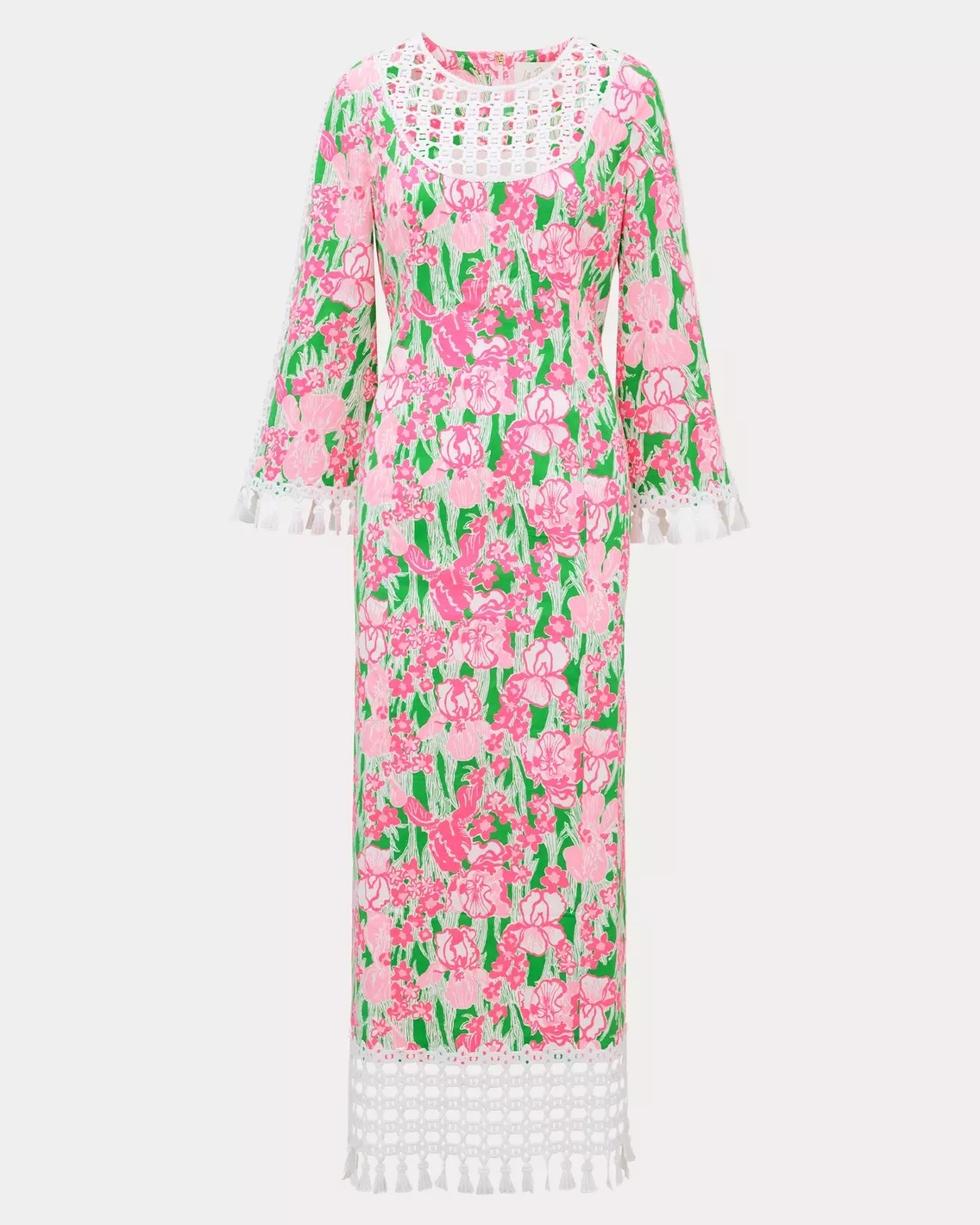 Strothers Stretch Maxi ShiftLILLY PULITZERThe Printed Peach Savannah