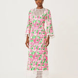Strothers Stretch Maxi ShiftLILLY PULITZERThe Printed Peach Savannah